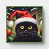 Kerstkat 6 fotoplaat (Voorkant)