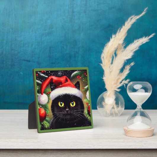 Kerstkat 6 fotoplaat (Insitu)