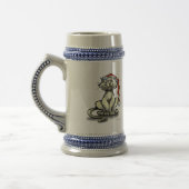 kerstkat bierpul (Links)