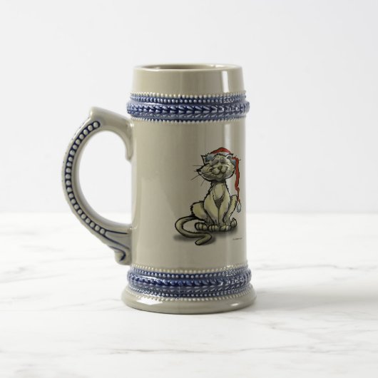 kerstkat bierpul (Links)