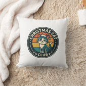 Kerstkat Cute Kitty Design - Kerstkat Cl Kussen (Deken)