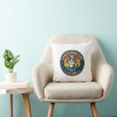 Kerstkat Cute Kitty Design - Kerstkat Cl Kussen (Stoel)