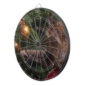 kerstkat dartbord (Voorkant Rechts)