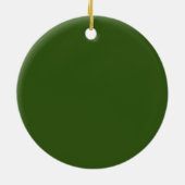 Kerstkat en regenboog gepersonaliseerde ornament (Achterkant)