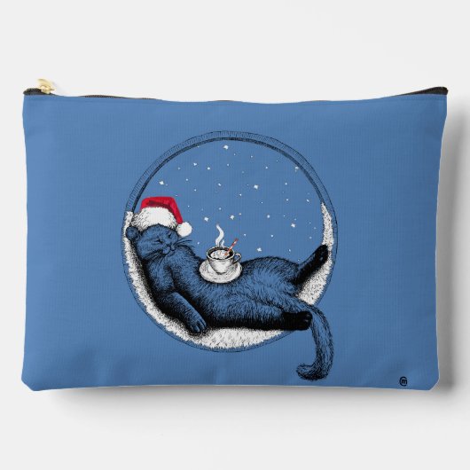 kerstkat etui (Voorkant)