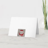 kerstKat Feestdagen Kaart (Achterkant)