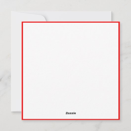 kerstkat feestdagenkaart (Achterkant)