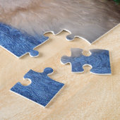 KerstKat Foto Puzzle Legpuzzel (Zijkant)