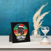 Kerstkat fotoplaat (Insitu)