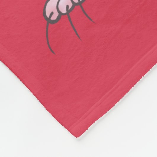 Kerstkat Funny Evil Kat Xmas Tree Fleece Deken (Hoek)