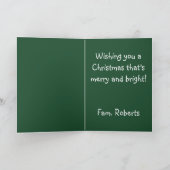 kerstkat Funny Tree (Binnen)