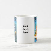 Kerstkat-gast Koffiemok (Center)