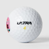 kerstkat golfballen (Logo)