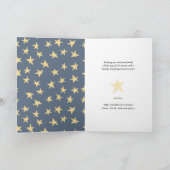 Kerstkat in het gezichtsmasker | Maak je geen zorg Feestdagen Kaart (Binnen)