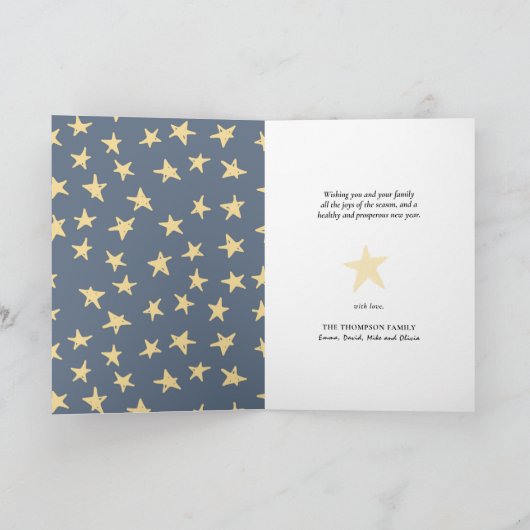 Kerstkat in het gezichtsmasker | Maak je geen zorg Feestdagen Kaart (Binnen)