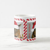 Kerstkat in Santa Hat, Meowy Kerstmis! Mok (Center)