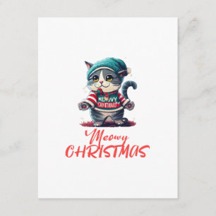 Kerstkat informatiekaartje