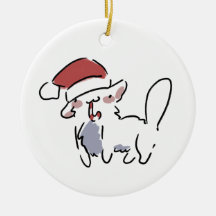 Kerstkat