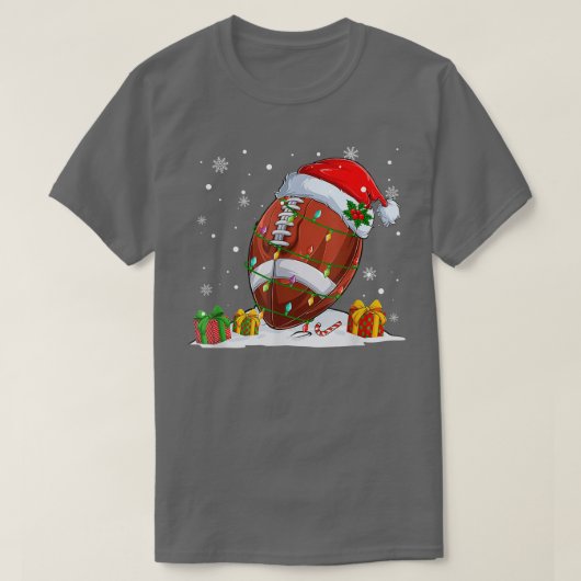 Kerstkat kerstkerstboom Funny Ornamenten T-shirt (Design voorkant)
