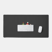 Kerstkat Kerstman Boom Vector Bureaumat (Keyboard & Muis)
