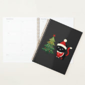 Kerstkat Kerstman Boom Vector Planner (Display)