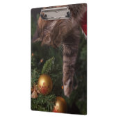 kerstkat klembord (Links)