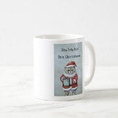 kerstkat koffiemok (Voorkant rechts)
