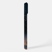 Kerstkat Koppel iPhone Hoesje 15 Plus Case (Rechterkant)