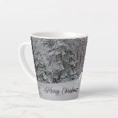 Kerstkat Latte Mok! Latte Mok (Linkerhoek)