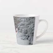 Kerstkat Latte Mok! Latte Mok (Rechts)