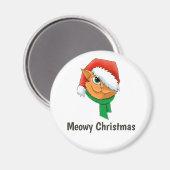 kerstkat magneet (Voorkant / Achterkant)