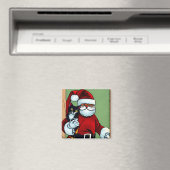 kerstkat magneet (Insitu (Vaatwasser))