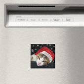 kerstkat Magnet (Insitu (Vaatwasser))