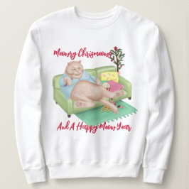 kerstkat - Meowry Kerstshirt Trui