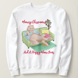 kerstkat - Meowry Kerstshirt Trui