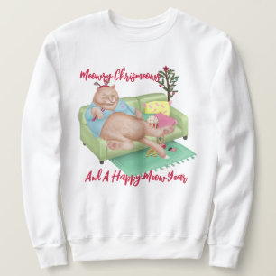 kerstkat - Meowry Kerstshirt Trui