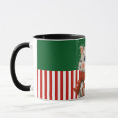 Kerstkat met Cacaomok Mok (Links)