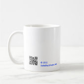 kerstkat-Mok Koffiemok (Links)