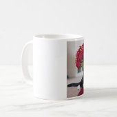 kerstkat-Mok Koffiemok (Voorkant links)