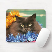 kerstkat muismat (Met muis)