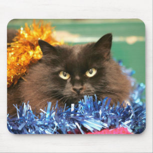 kerstkat muismat