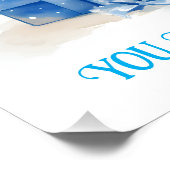 kerstkat perfect poster (Hoek)