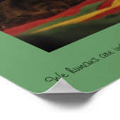 kerstkat poster (Hoek)