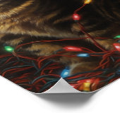 kerstKat Poster (Hoek)