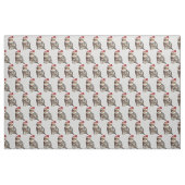 kerstkat stof (Yard (91,4 cm))