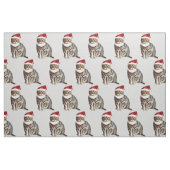 kerstkat stof (Fat Quarter)