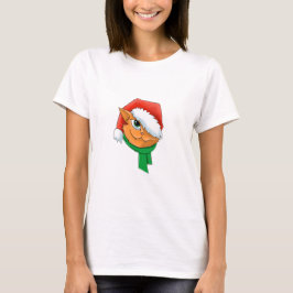 kerstkat t-shirt