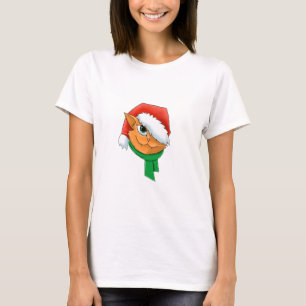 kerstkat t-shirt