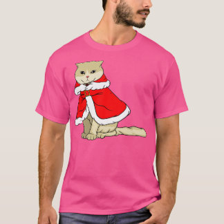kerstkat t-shirt