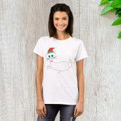 kerstkat t-shirt